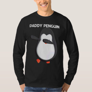 Camiseta Pingüino Lindo Para Hombres Papá Chicos Animal Ant