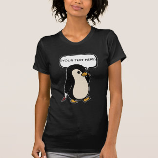 Camiseta Pingüino lindo pero travieso