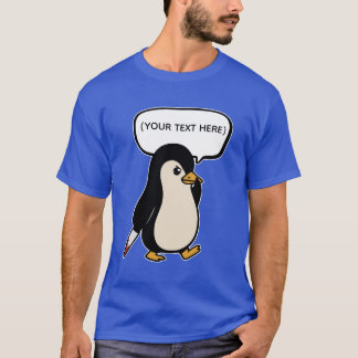 Camiseta Pingüino lindo pero travieso