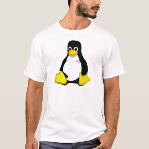 Camiseta Pingüino Linux Tux