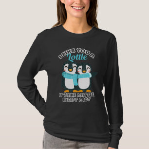Camiseta Pingüino Me Gusta Un Pun Pun