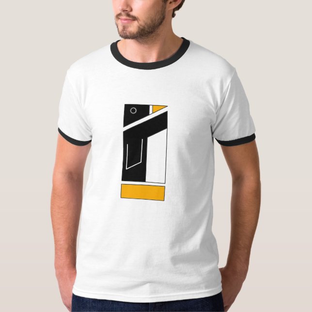 Camiseta Pingüino moderno (Anverso)