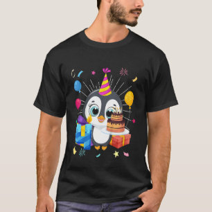 Camiseta Pingüino Nacimiento 4 Pingüino 4 Penguin Pengu