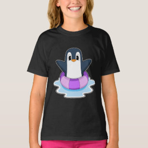 Camiseta Pingüino Natación