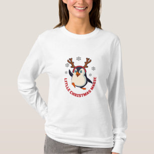 Camiseta Pingüino navidad