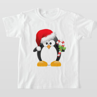 Camiseta Pingüino navidad