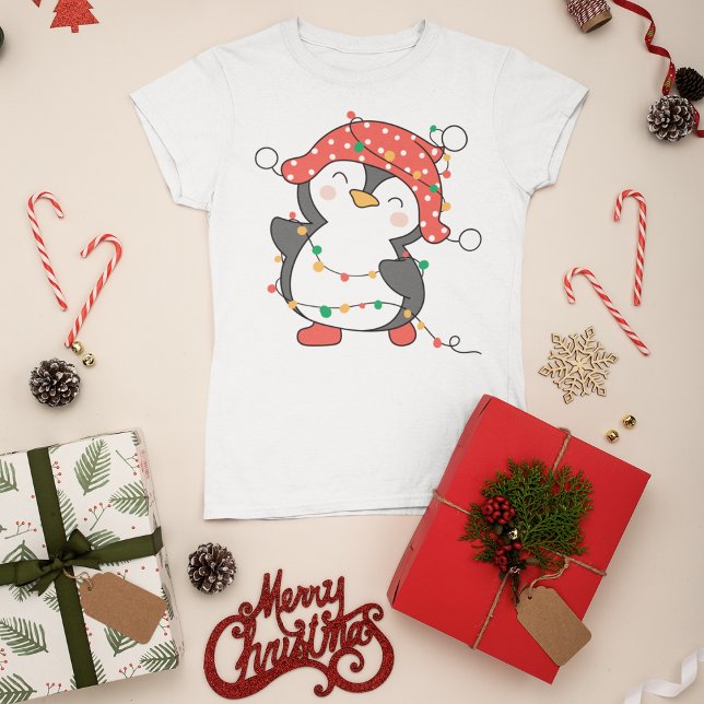 Camiseta Pingüino Navidades (Subido por el creador)