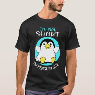 Camiseta Pingüino no corto tamaño pingüino