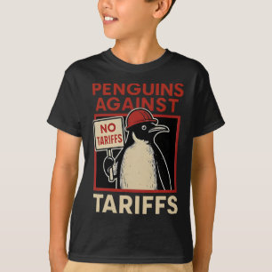 Camiseta Pingüino no se resiste a las protestas de los ping