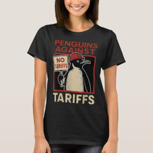 Camiseta Pingüino no se resiste a las protestas de los ping