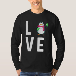 Camiseta Pingüino Para Hombres Mujeres Animales De Invierno