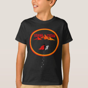Camiseta Pingüino pero ¿por qué dirigirse hacia las montaña