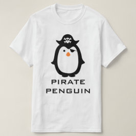 Camiseta Pingüino pirata