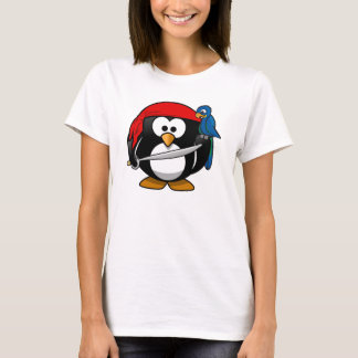 Camiseta Pingüino pirata
