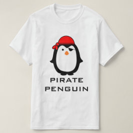 Camiseta Pingüino pirata