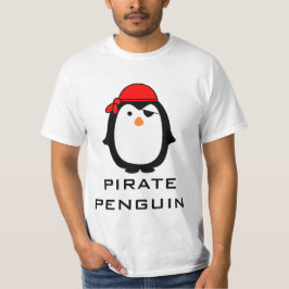 Camiseta Pingüino pirata
