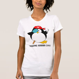 Camiseta Pingüino pirata de Guay