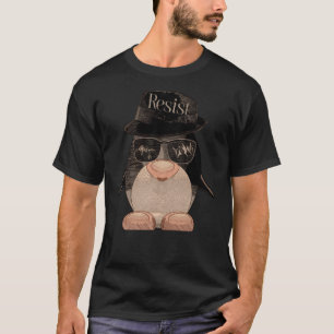 Camiseta pingüino resista