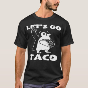 Camiseta Pingüino Resiste Taco Protesta Divertid