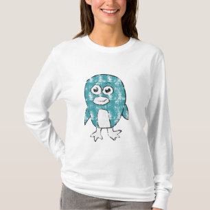 Camiseta Pingüino Retro