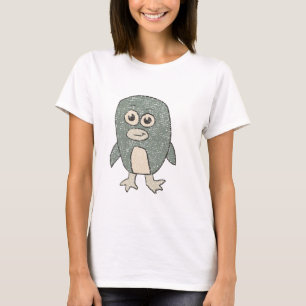 Camiseta Pingüino Retro