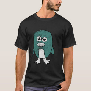 Camiseta Pingüino Retro