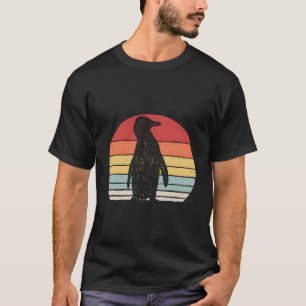 Camiseta Pingüino Retro Galápagos
