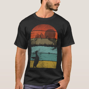 Camiseta Pingüino retro vintage y animal lindo 1
