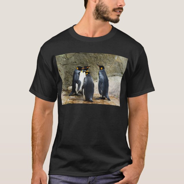 Camiseta Pingüino Rey (Anverso)
