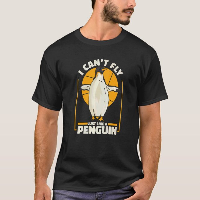 Camiseta Pingüino Rey Pingüino (Anverso)