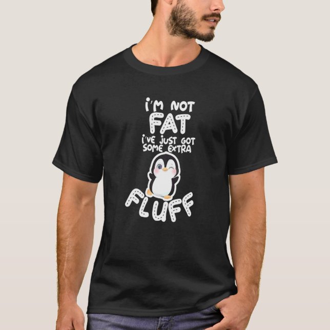 Camiseta Pingüino Ropa Hombre Decoraciones Fiestas Niños Pi (Anverso)