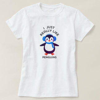 Camiseta Pingüino suave