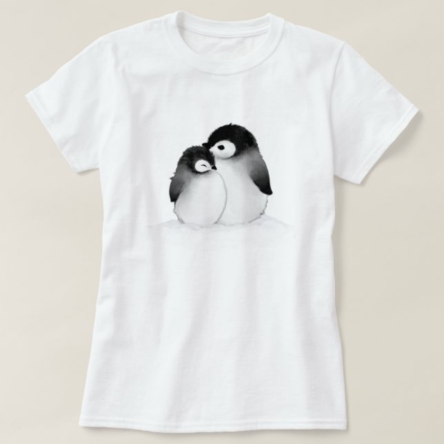 Camiseta Pingüino T-Shirt (Diseño del anverso)