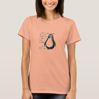 Camiseta ¡Pingüino tonto!