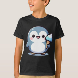 Camiseta Pingüino Tranquilo – Momentos Dulcemente Derretido