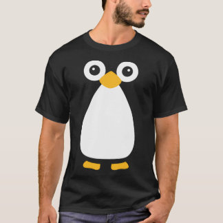 Camiseta Pingüino vectorial