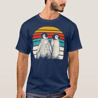 Camiseta Pingüino vintage