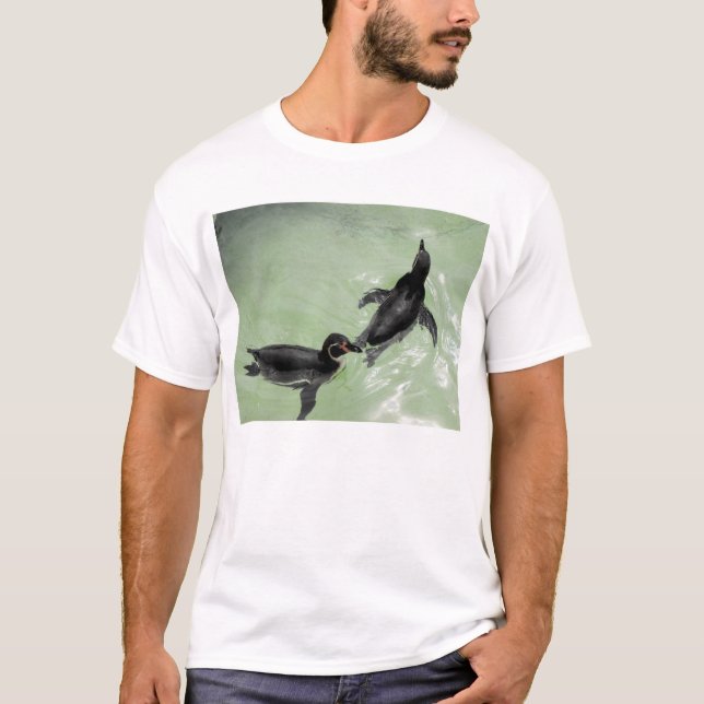Camiseta Pingüinos (Anverso)