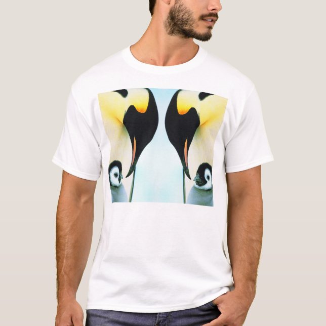 CAMISETA PINGÜINOS (Anverso)