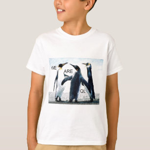 Camiseta pingüinos