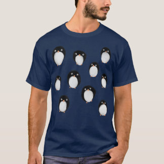Camiseta Pingüinos