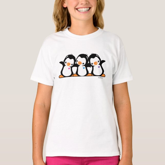 Camiseta Pingüinos (Anverso)