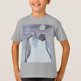 Camiseta Pingüinos Adelie
