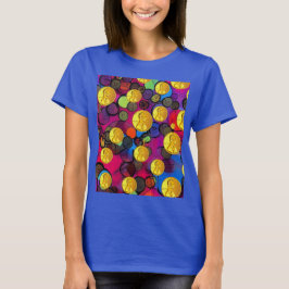 Camiseta Pingüinos afortunados