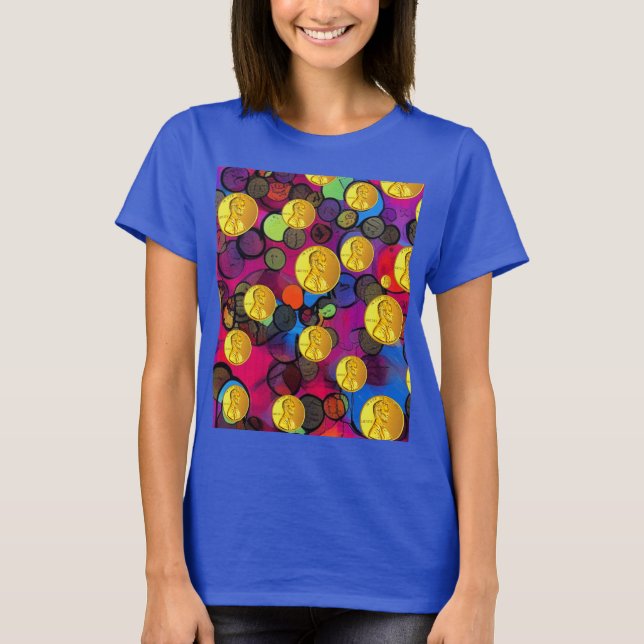 Camiseta Pingüinos afortunados (Anverso)