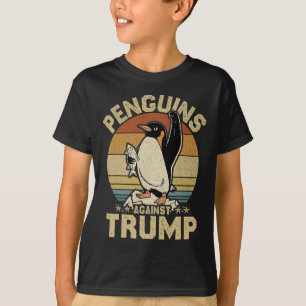 Camiseta Pingüinos Aletas Arriba Resisten Pingüinos Diverti