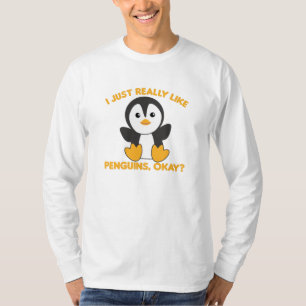 Camiseta Pingüinos Animales Favorito Pingüinos Para Animale