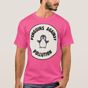 Camiseta Pingüinos contra la contaminación