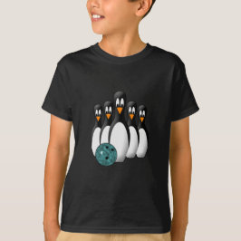 Camiseta Pingüinos Cute Bowl
