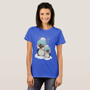 Camiseta Pingüinos Cute Boy